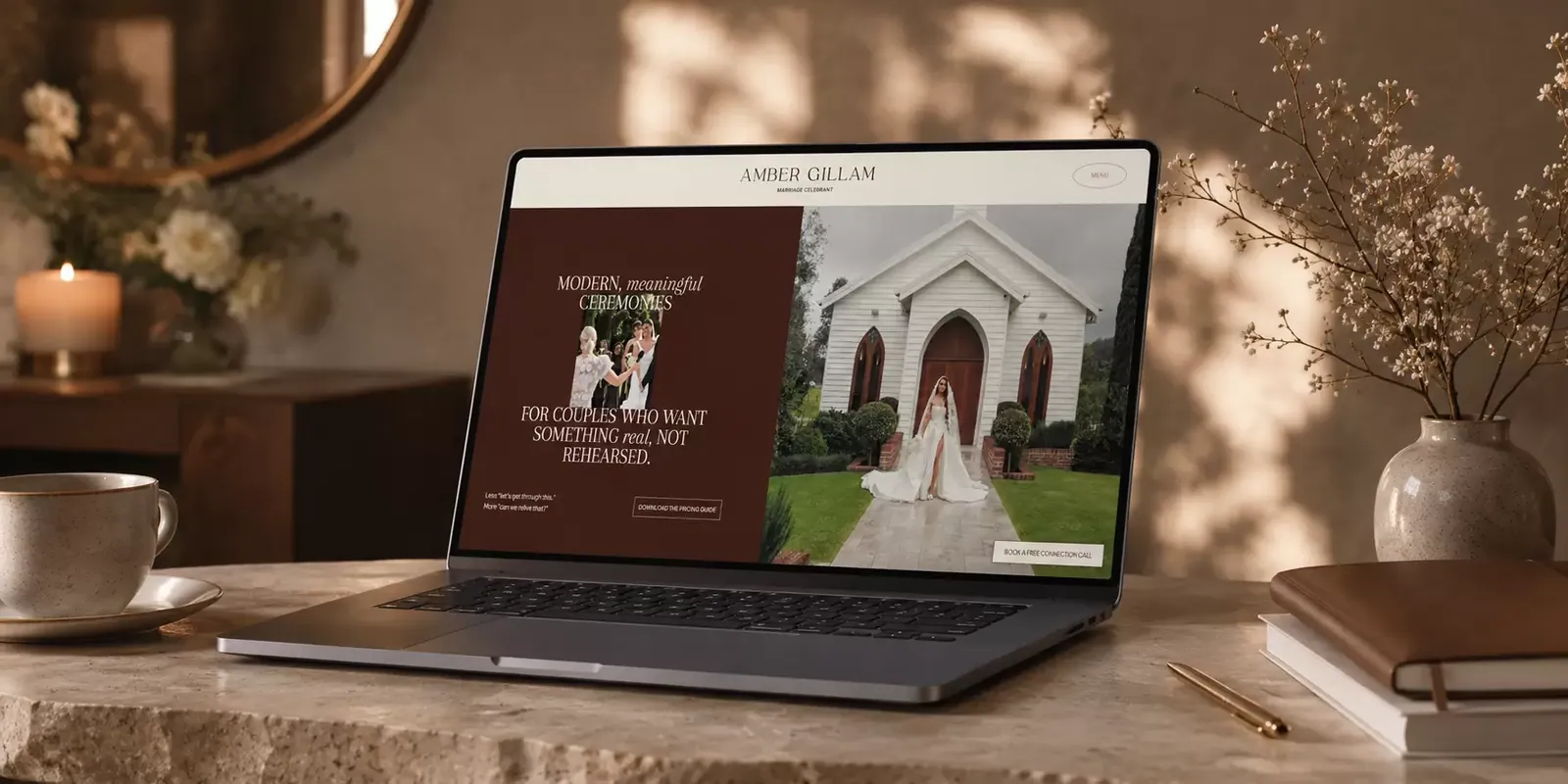 Amber Gillam — Brisbane Marriage Celebrant & MC (AU)