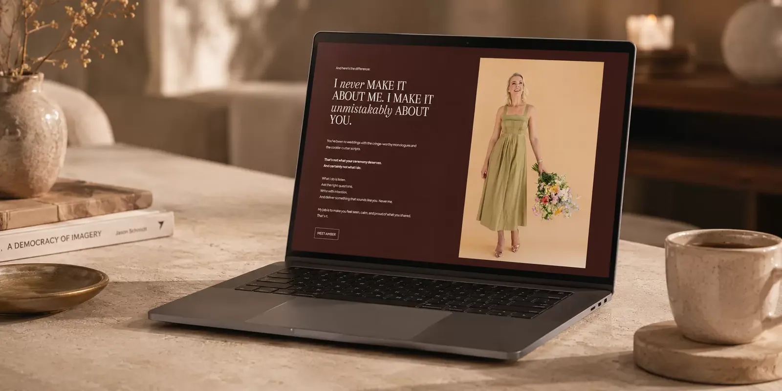 Amber Gillam — Brisbane Marriage Celebrant & MC (AU) new website screen 3