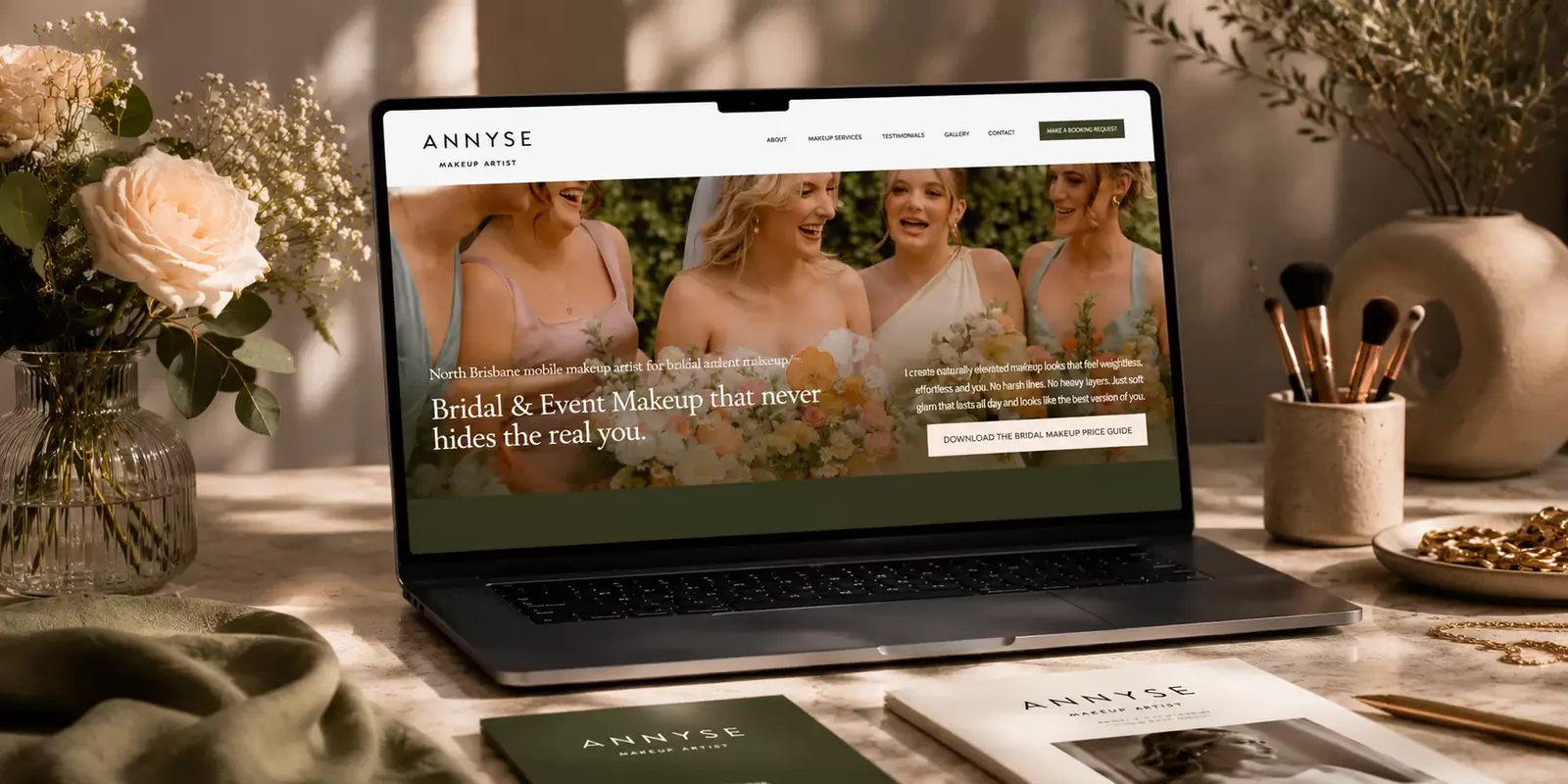Annyse — Brisbane Bridal & Event Makeup (AU)