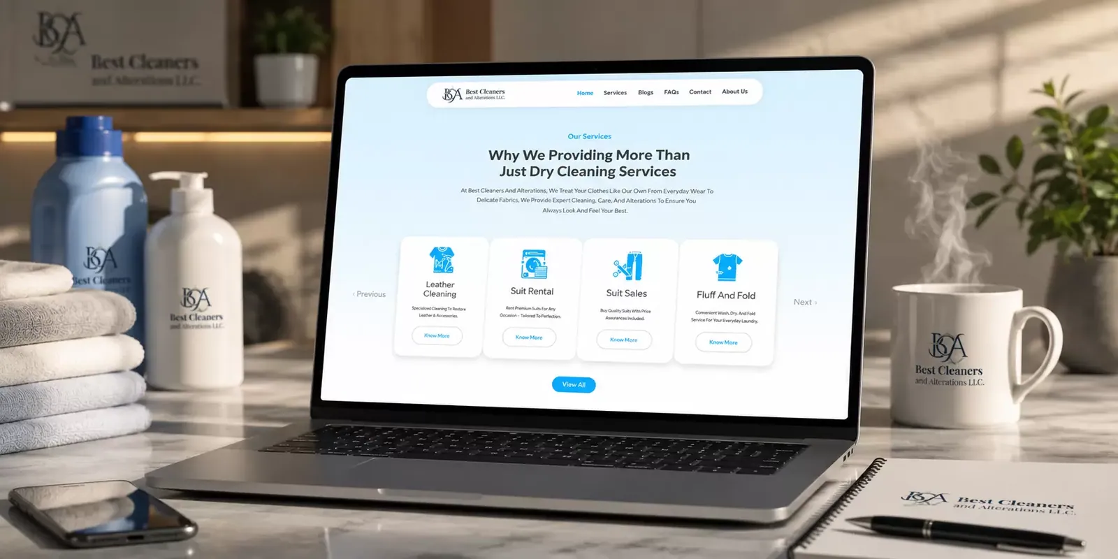 Best Cleaners & Alterations LLC