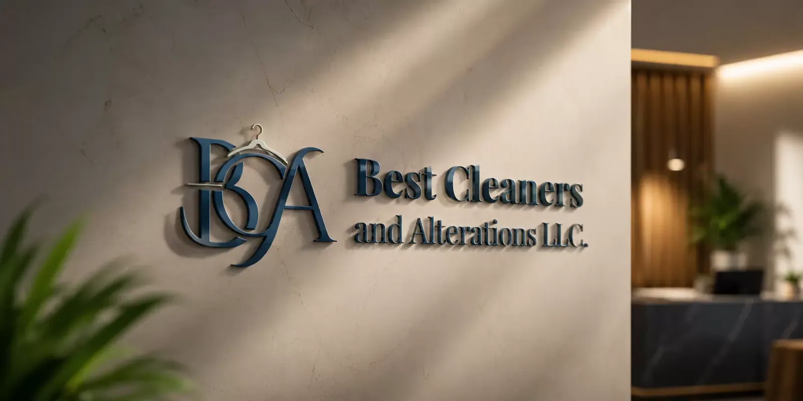 Best Cleaners & Alterations LLC new website screen 1