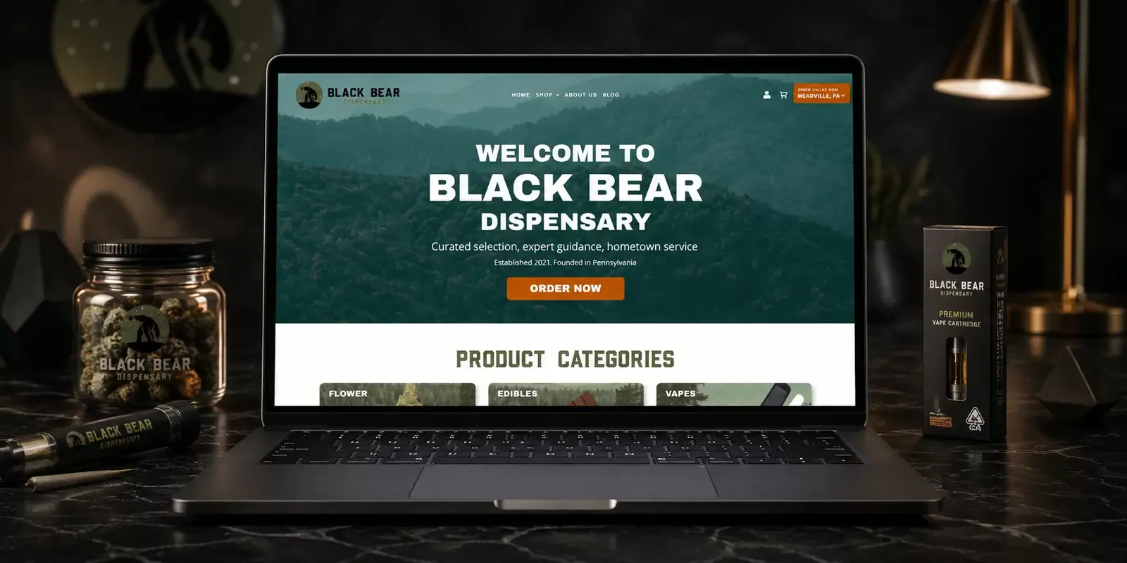 Black Bear Hemp Dispensary