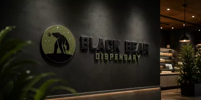 Black Bear Hemp Dispensary logo