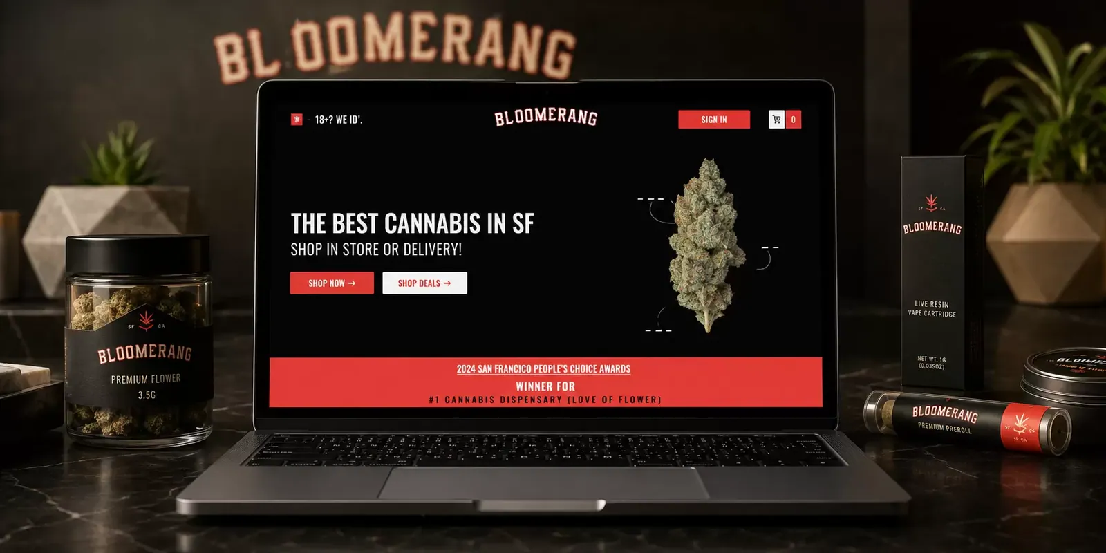 Bloomerang SF