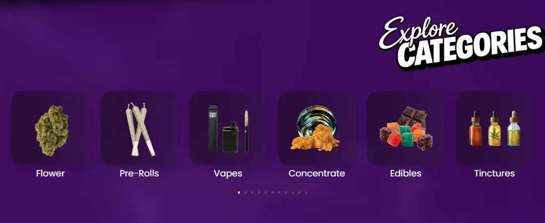 Dank Poet new website screen 3
