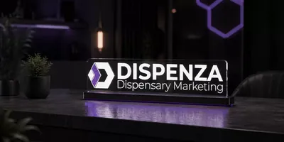 Dispenza Cannabis Marketing Website Case Study logo