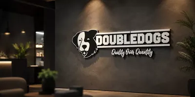 Double Dogs Cannabis logo