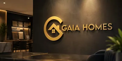 Gaia Homes logo
