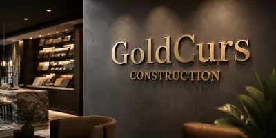 GoldCurs Construction logo