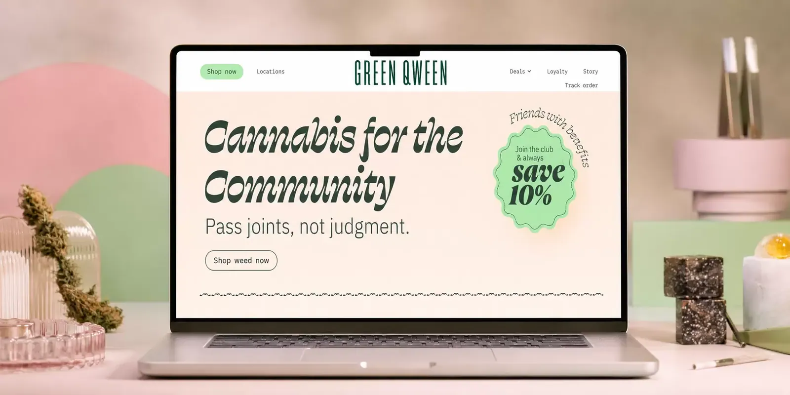 Green Qween