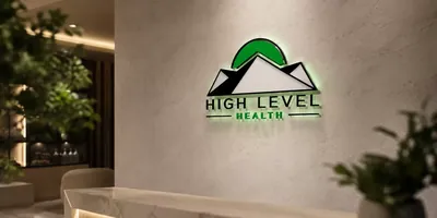High Level Health logo
