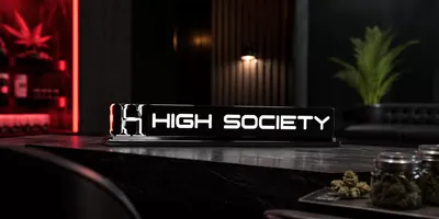 High Society logo