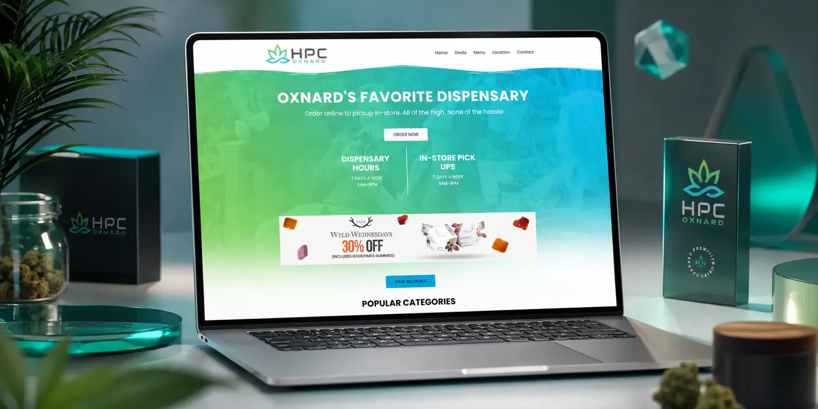 HPC Weed Dispensary Oxnard project cover