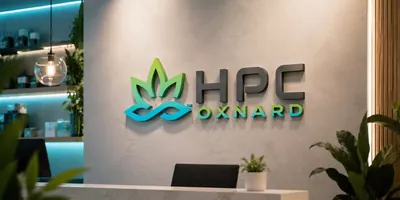 HPC Weed Dispensary Oxnard logo