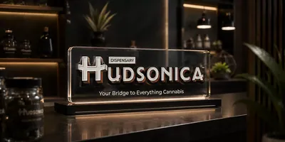 Hudsonica Dispensary logo