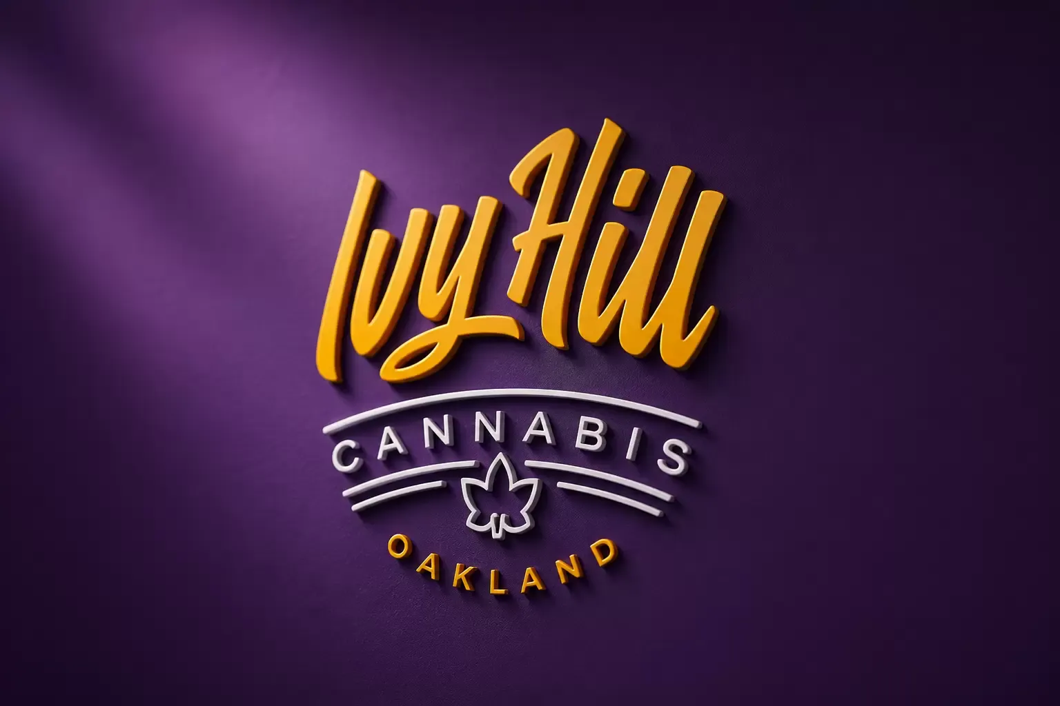 Ivy Hill Weed Dispensary new website screen 3