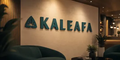 Kaleafa Cannabis logo