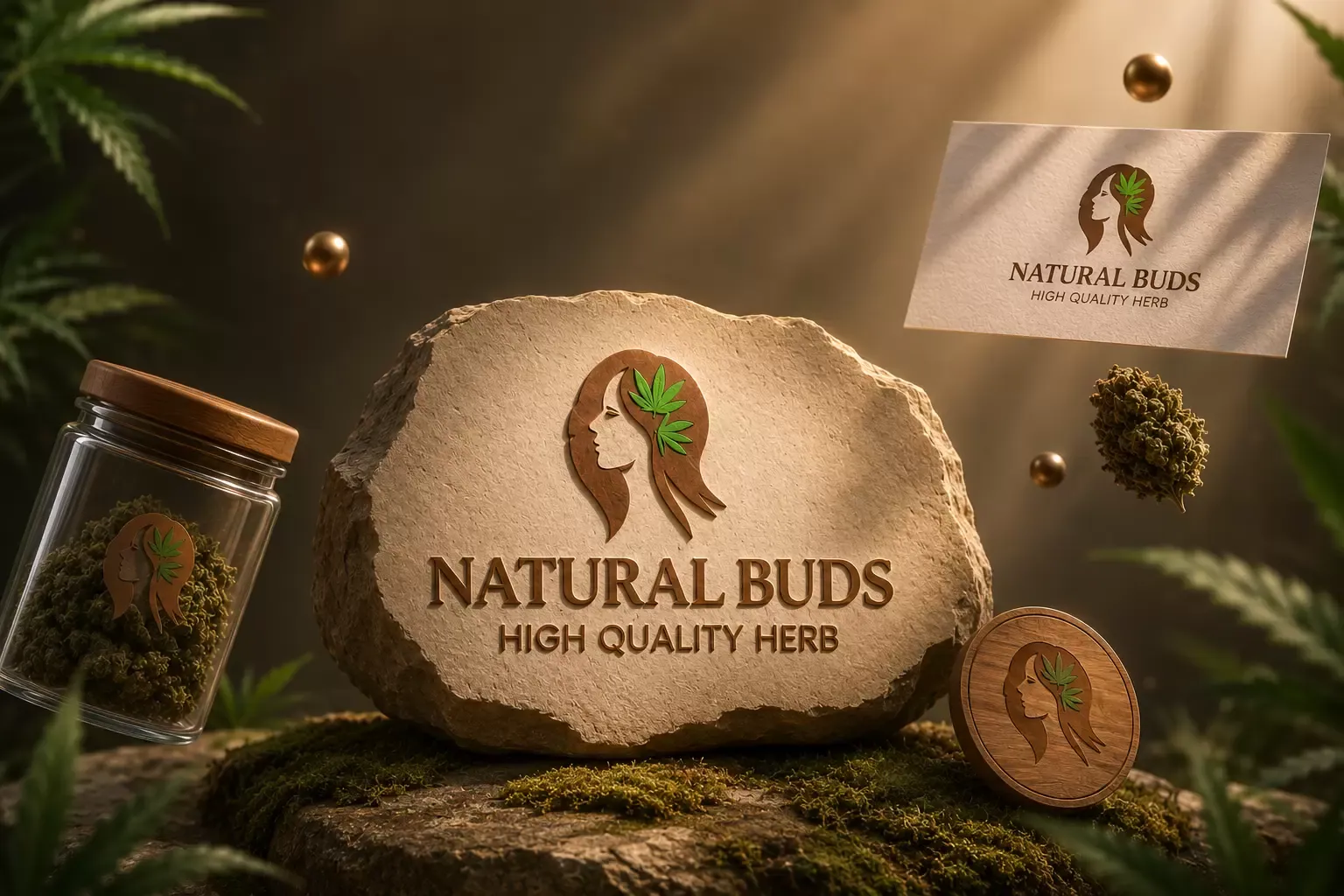Natural Buds new website screen 2