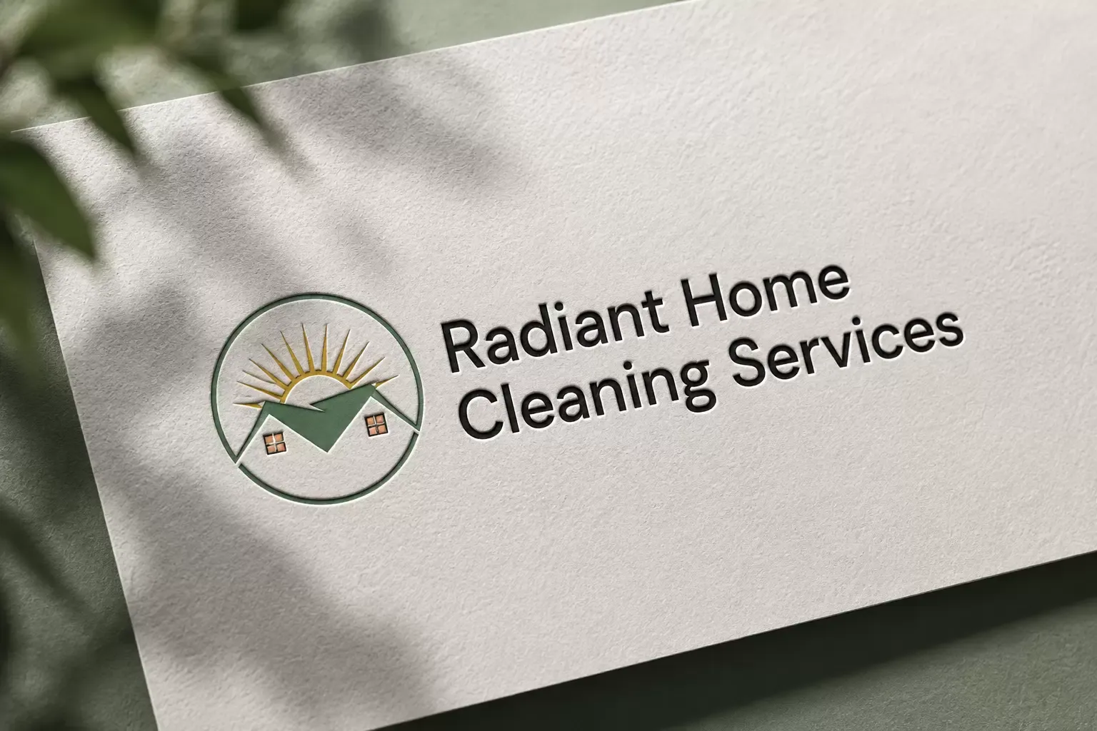 Radiant Home Cleaning Services new website screen 3