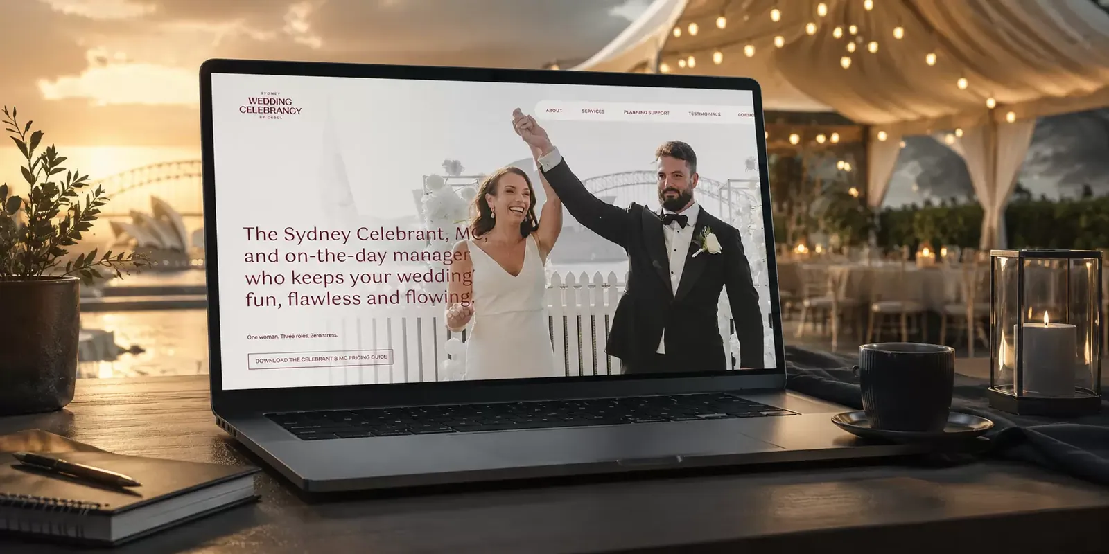 Sydney Wedding Celebrancy — Celebrant & MC (AU)