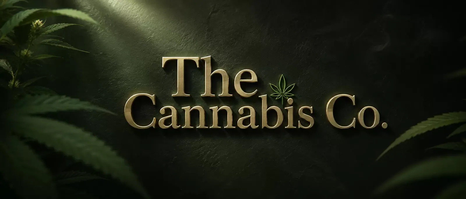 The Cannabis Co. new website screen 3