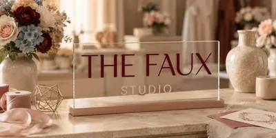 The Faux Studio logo