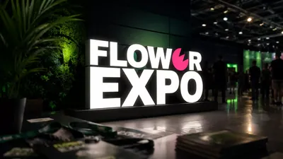 The Flower Expo logo