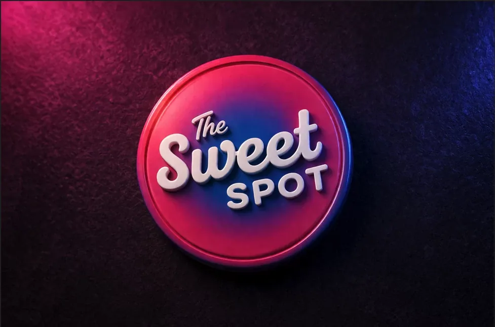 The Sweet Spot new website screen 2
