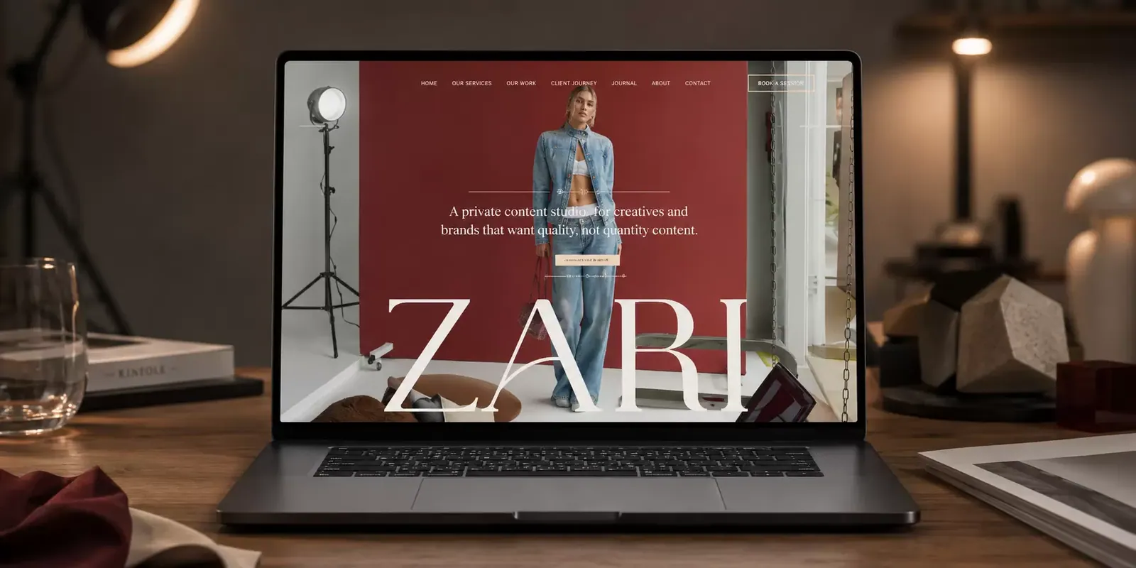 Zari Studio project cover